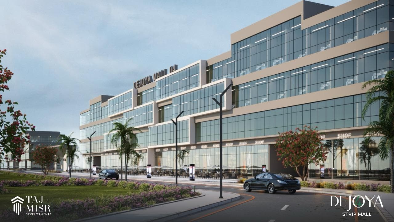 Clinic for sale in DeJoya 4 Strip Mall by Taj Misr Developments